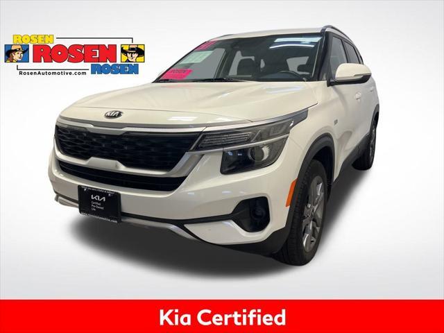 used 2021 Kia Seltos car, priced at $18,999