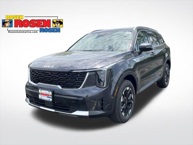 new 2025 Kia Sorento car, priced at $37,085