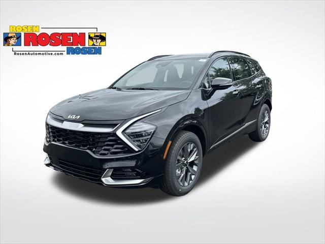 new 2025 Kia Sportage Hybrid car, priced at $36,992
