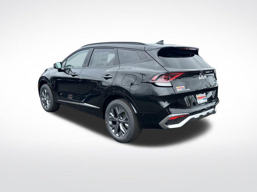 new 2025 Kia Sportage Hybrid car, priced at $36,992