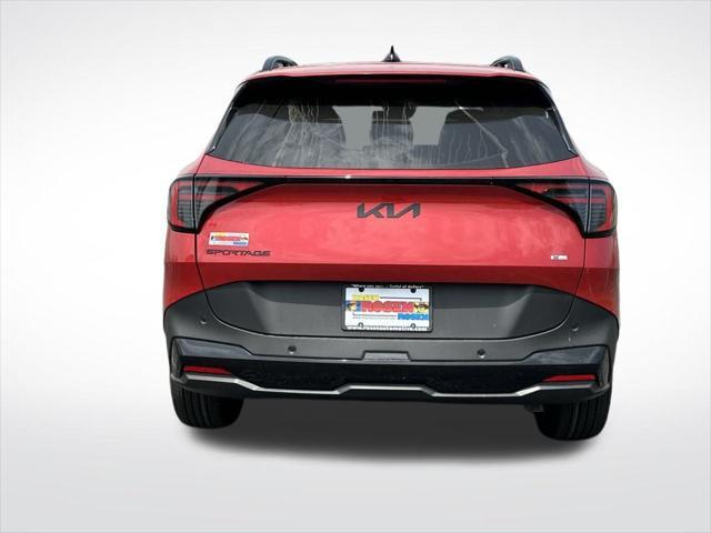 new 2026 Kia Sportage car, priced at $34,319