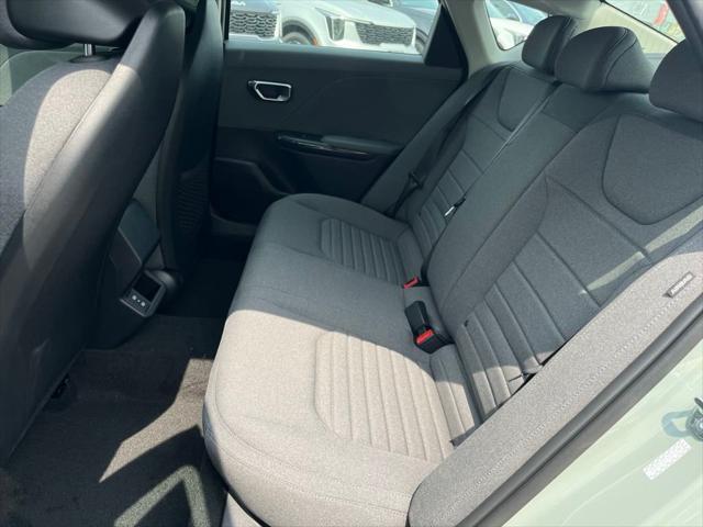 new 2025 Kia K4 car, priced at $24,323