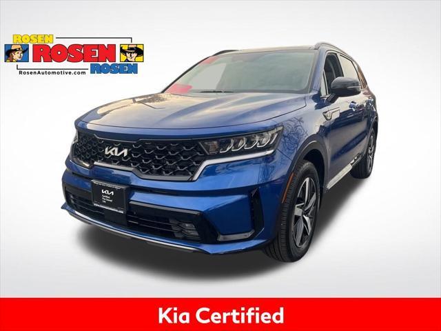 used 2023 Kia Sorento car, priced at $29,499