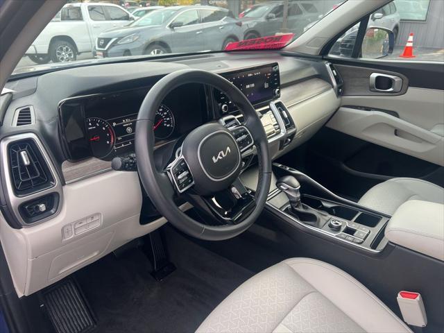 used 2023 Kia Sorento car, priced at $29,499