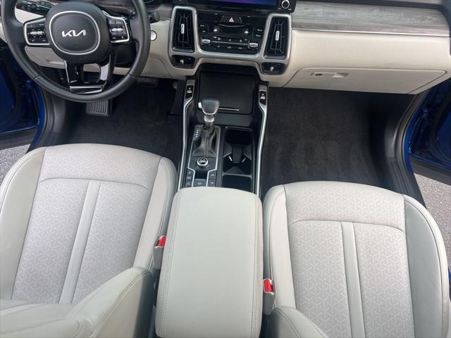 used 2023 Kia Sorento car, priced at $29,499