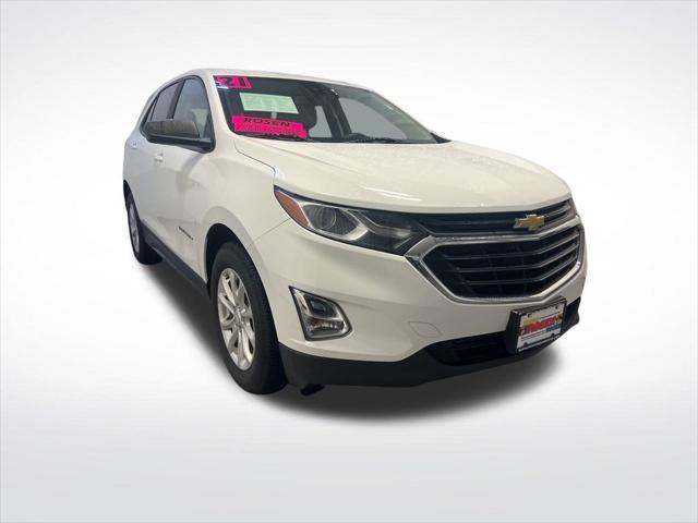 used 2021 Chevrolet Equinox car, priced at $16,627