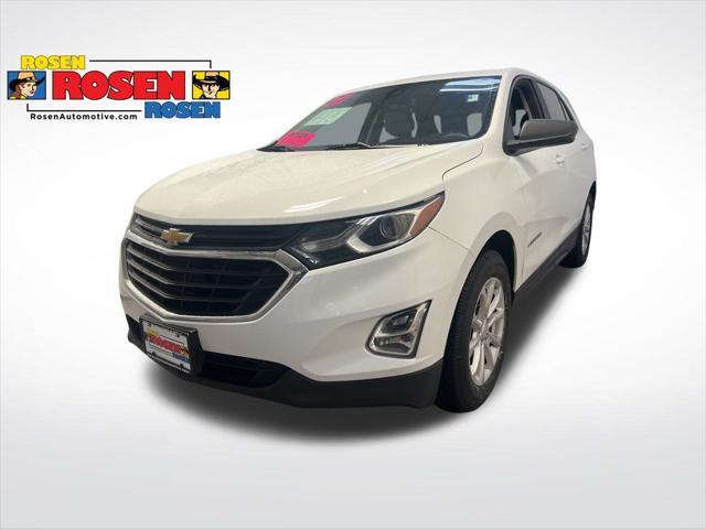 used 2021 Chevrolet Equinox car, priced at $16,627