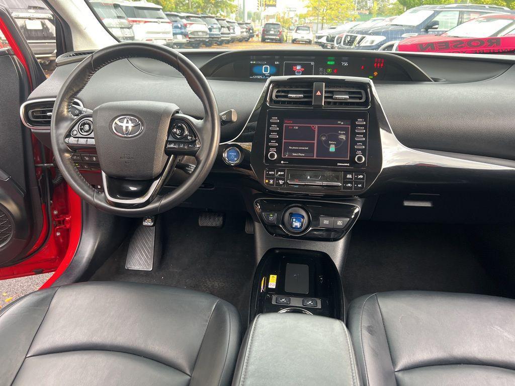 used 2021 Toyota Prius car, priced at $19,999