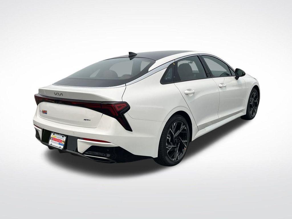 new 2025 Kia K5 car, priced at $32,243