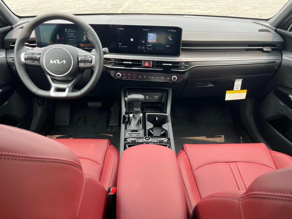 new 2025 Kia K5 car, priced at $32,243