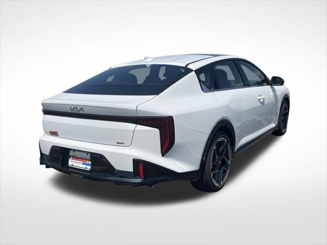 new 2025 Kia K4 car, priced at $27,602