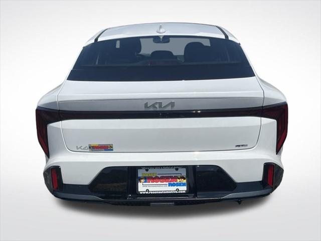 new 2025 Kia K4 car, priced at $27,602