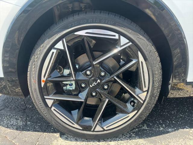 new 2025 Kia K4 car, priced at $27,602