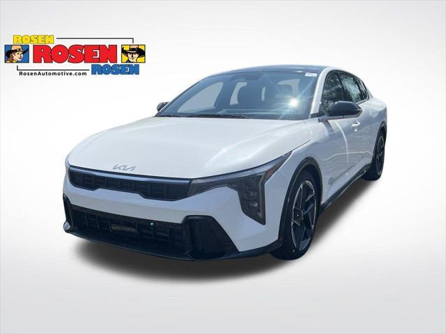 new 2025 Kia K4 car, priced at $27,602