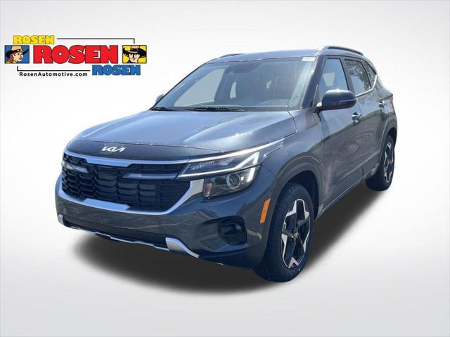 new 2025 Kia Seltos car, priced at $26,318