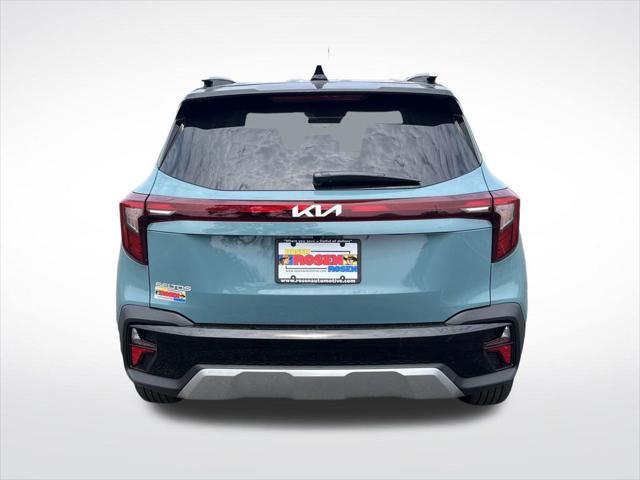 new 2025 Kia Seltos car, priced at $25,221
