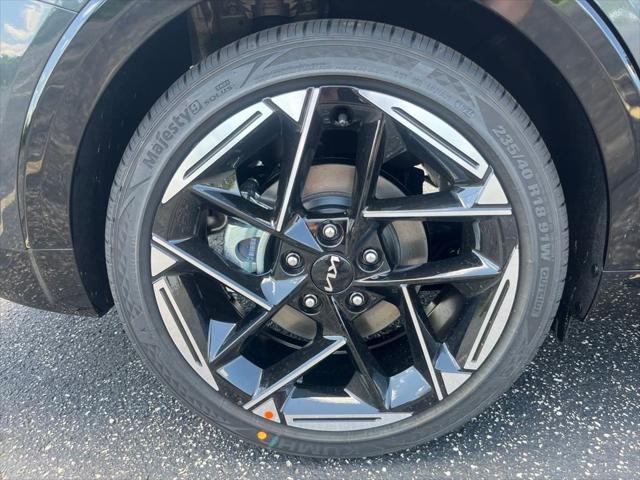 new 2025 Kia K4 car, priced at $28,660
