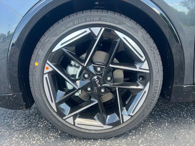new 2025 Kia K4 car, priced at $28,660