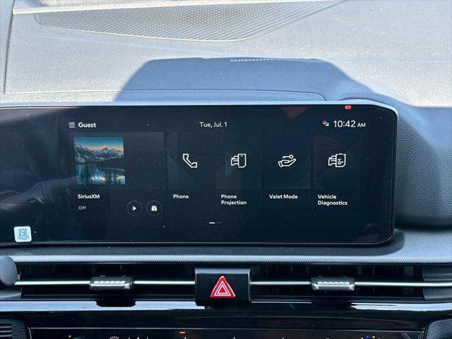 new 2026 Kia Sportage car, priced at $31,412