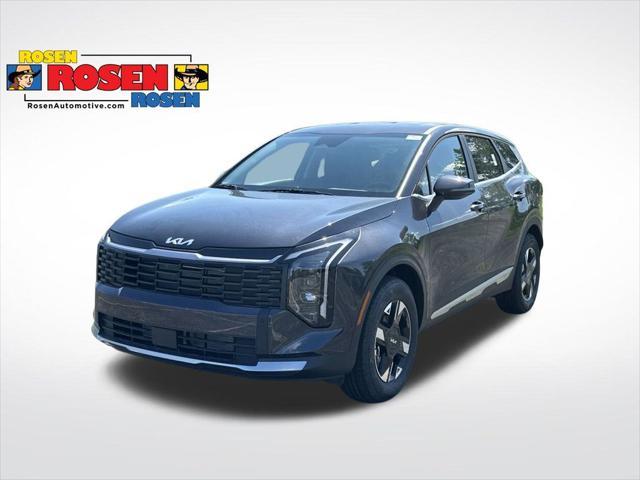 new 2026 Kia Sportage car, priced at $31,412