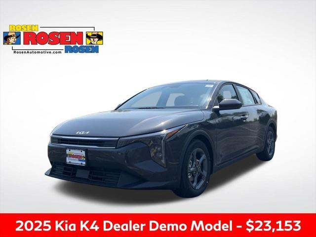 new 2025 Kia K4 car, priced at $23,153