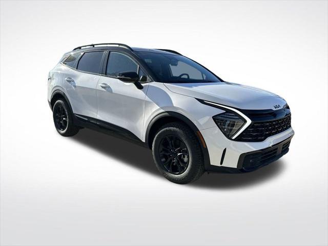 new 2025 Kia Sportage car, priced at $36,637