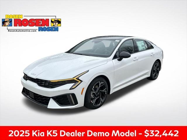 new 2025 Kia K5 car, priced at $32,442