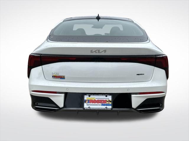 new 2025 Kia K5 car, priced at $32,442