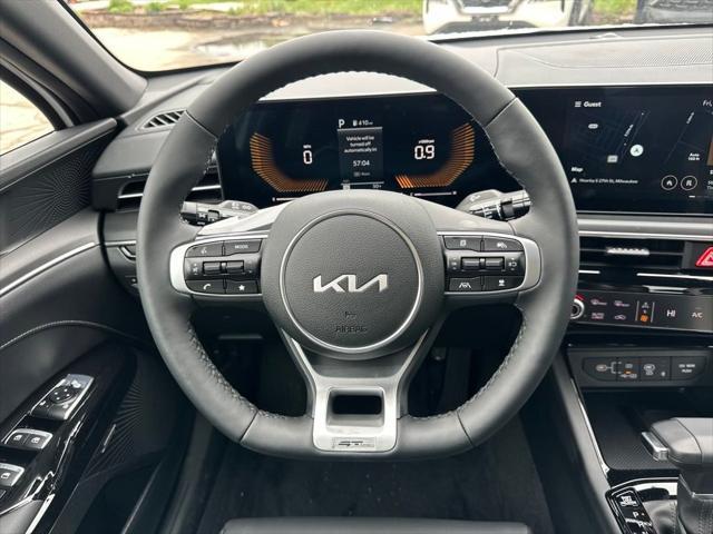 new 2025 Kia K5 car, priced at $32,442
