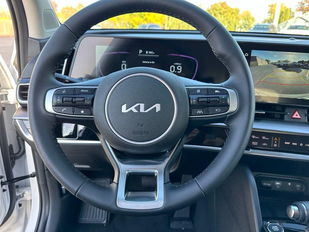 new 2025 Kia Sportage car, priced at $30,793