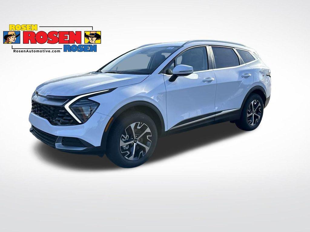 new 2025 Kia Sportage car, priced at $30,793