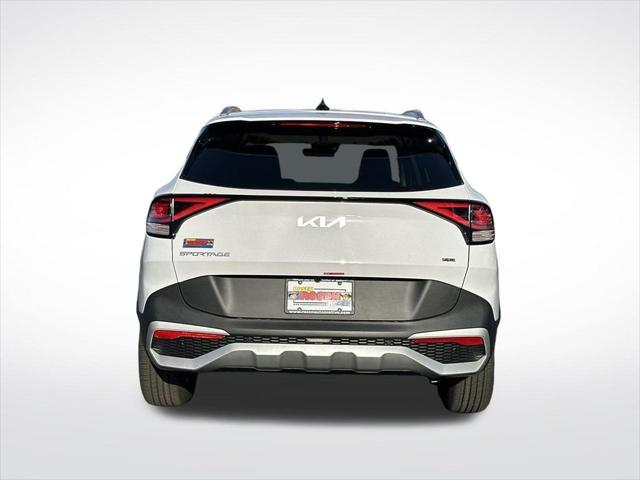 new 2025 Kia Sportage car, priced at $32,098