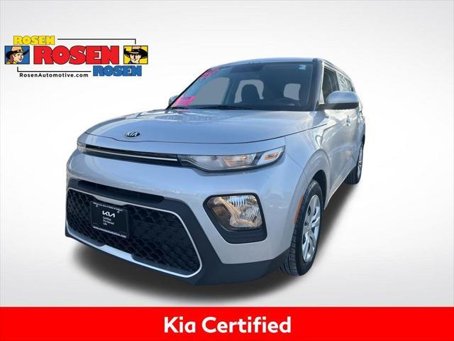 used 2020 Kia Soul car, priced at $18,995