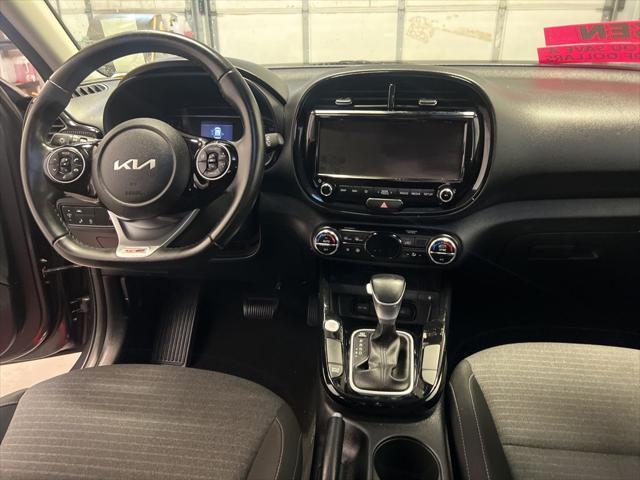 used 2022 Kia Soul car, priced at $16,999