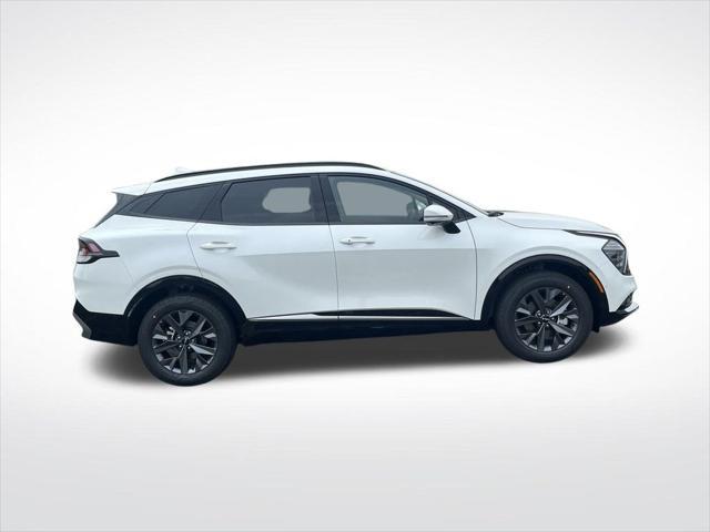 new 2025 Kia Sportage Hybrid car, priced at $38,563