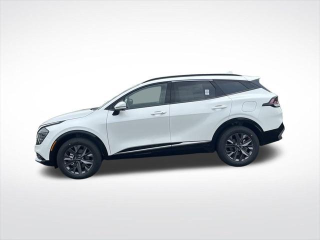 new 2025 Kia Sportage Hybrid car, priced at $38,563