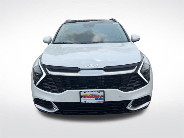 new 2025 Kia Sportage Hybrid car, priced at $38,563