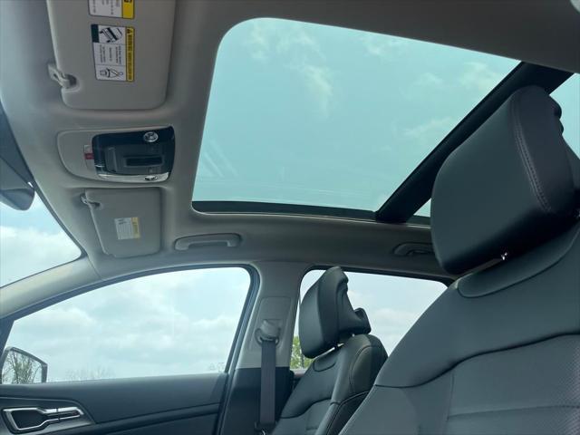 new 2025 Kia Sportage Hybrid car, priced at $38,563