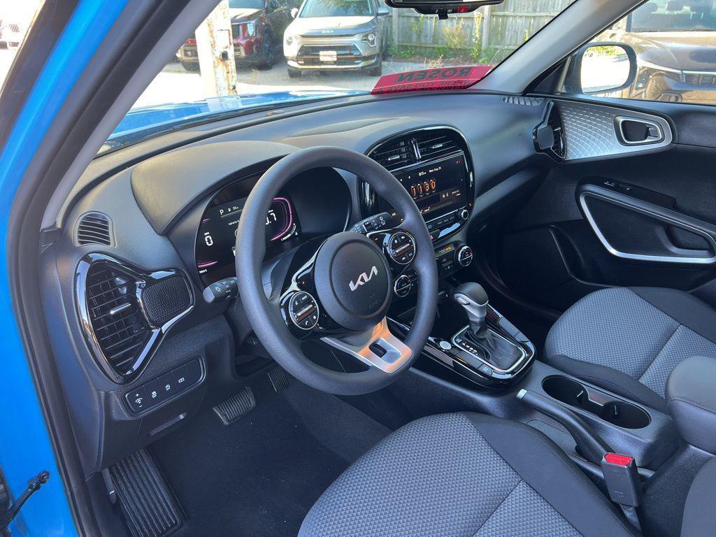used 2023 Kia Soul car, priced at $21,000