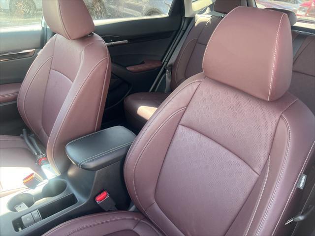 used 2022 Kia Seltos car, priced at $24,053