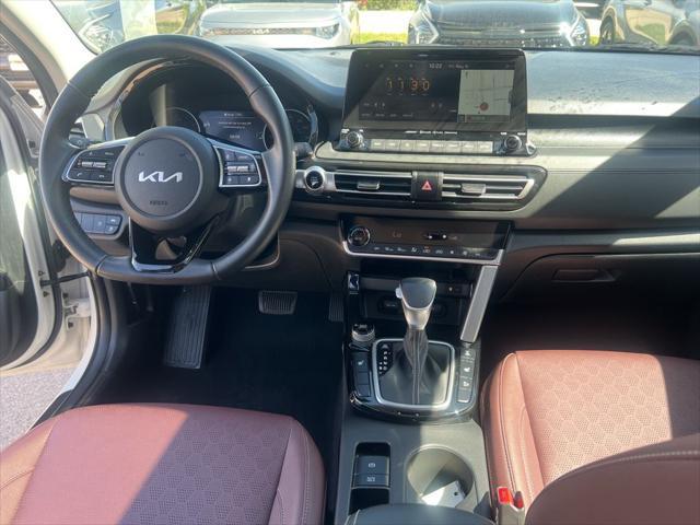 used 2022 Kia Seltos car, priced at $24,053