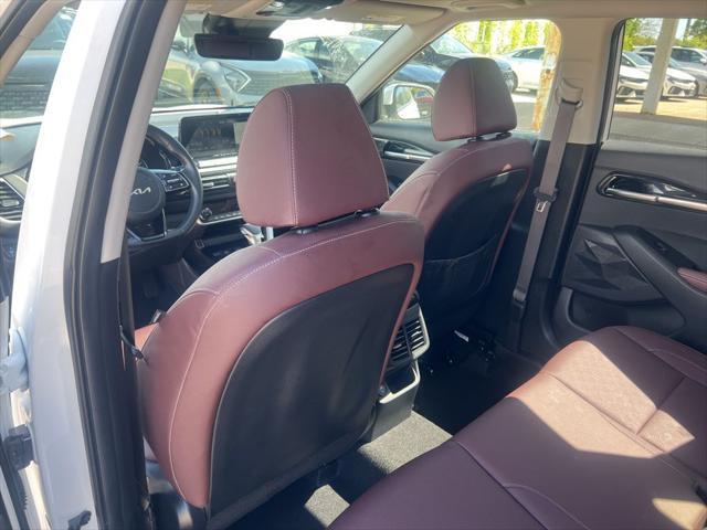 used 2022 Kia Seltos car, priced at $24,053