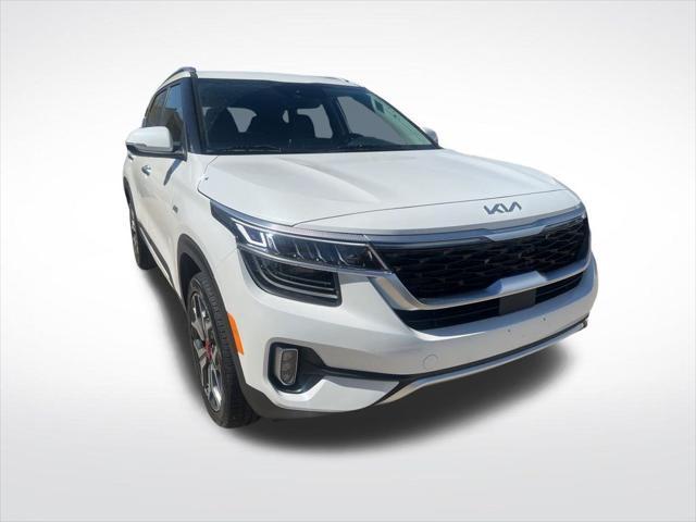 used 2022 Kia Seltos car, priced at $24,053