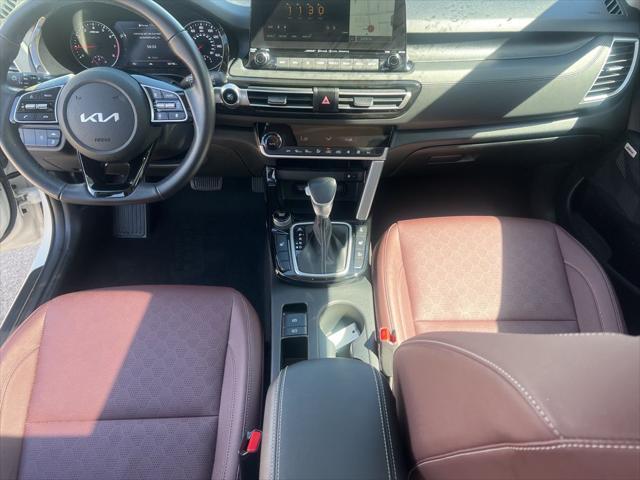 used 2022 Kia Seltos car, priced at $24,053