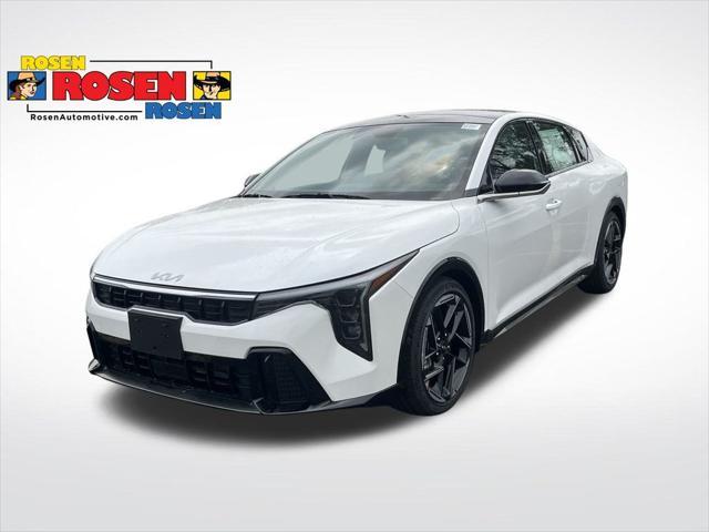 new 2025 Kia K4 car, priced at $27,342