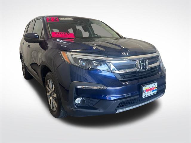 used 2022 Honda Pilot car, priced at $33,999