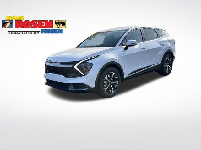 new 2025 Kia Sportage car, priced at $29,999