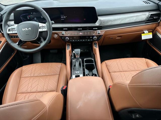 new 2025 Kia Telluride car, priced at $46,762
