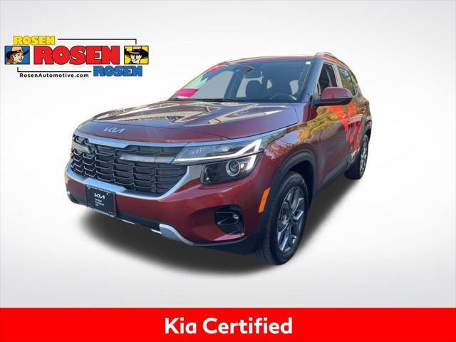 used 2024 Kia Seltos car, priced at $23,999