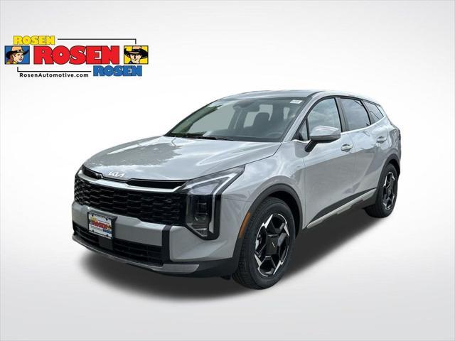 new 2026 Kia Sportage car, priced at $32,655